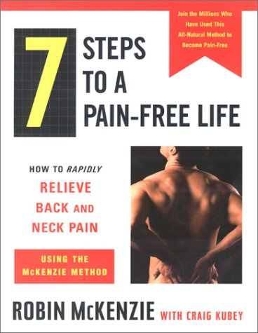 7 Steps to a Pain-Free Life  Cover