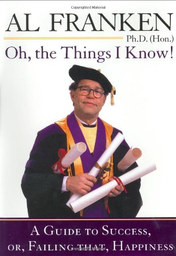 Oh, the things I know! Cover