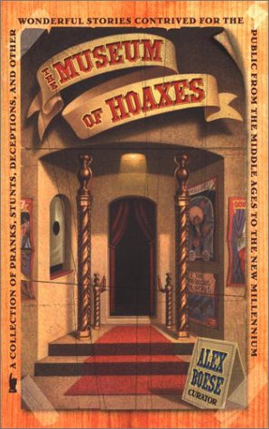 The museum of hoaxes Cover