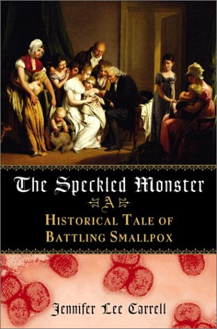 The speckled monster Cover