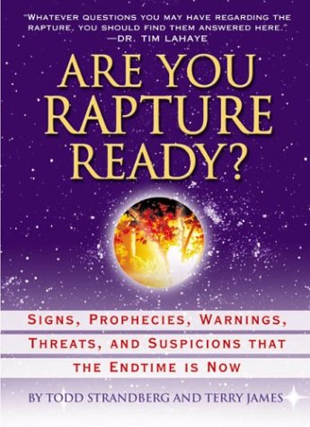 Are You Rapture Ready? Cover