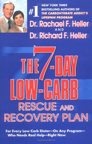 The 7-day low-carb rescue and recovery plan Cover