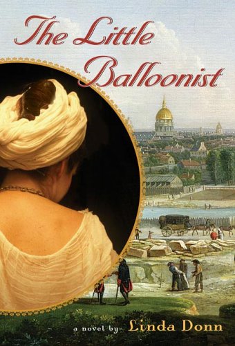 The little balloonist Cover