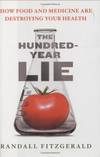 The hundred-year lie Cover