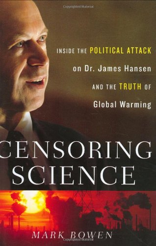 Censoring Science Cover