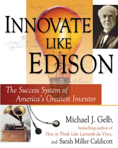 Innovate Like Edison Cover