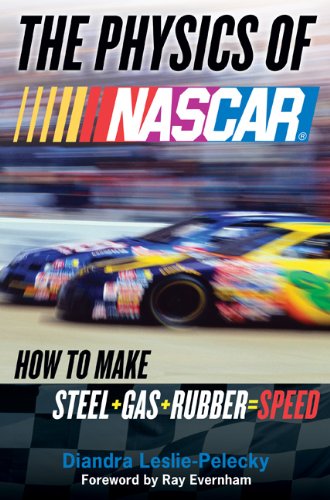 The Physics of NASCAR Cover