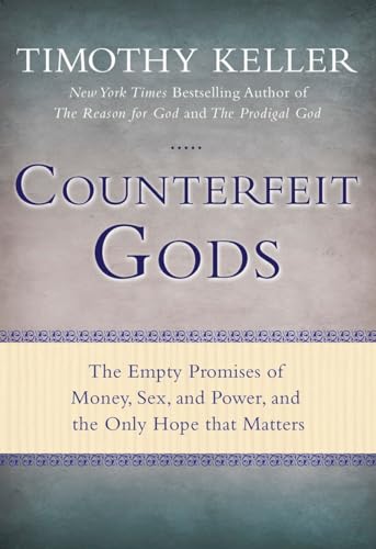 Counterfeit gods Cover