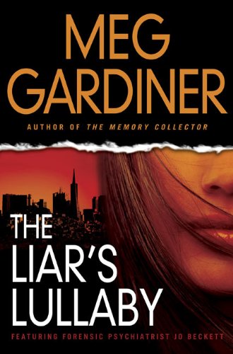 The liar's lullaby Cover