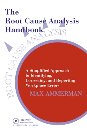 The root cause analysis handbook Cover