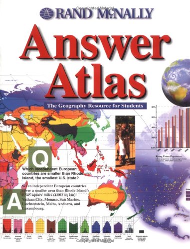 Rand McNally Answer Atlas Cover