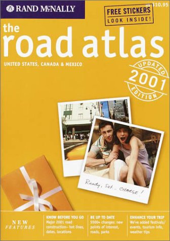Rand McNally 2001 Road Atlas: United States, Canada, Mexico Cover