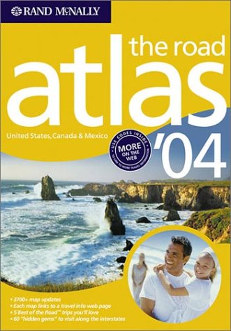 Rand McNally 2004 Road Atlas: United States, Canada, Mexico Cover