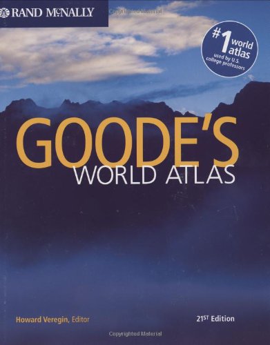 Rand McNally Goode's World Atlas 21st Edition Cover