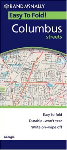 Rand McNally EasyFinder Columbus, Georgia Cover