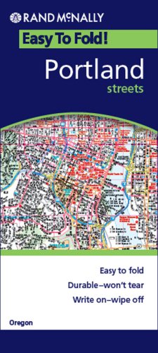 Rand Mcnally Portland, Oregon Cover