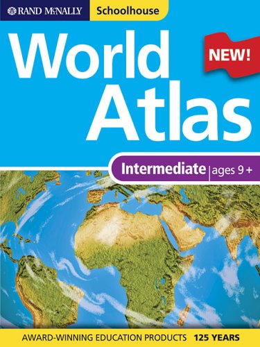 Rand McNally Schoolhouse Intermediate World Atlas Cover