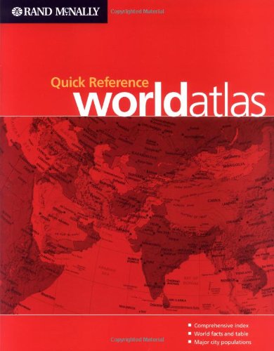 Quick Reference World Atlas (World Atlas / Quick Reference) Cover