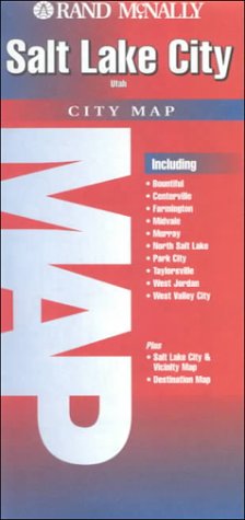 Rand McNally Salt Lake City Utah Cover