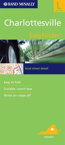 EasyFinder Charlottesville, Virginia Cover
