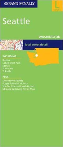 Seattle Washington Map Cover