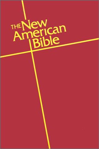 The New American Bible Cover