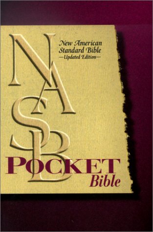 NASB Pocket Bible Cover