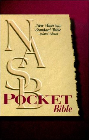 NASB Pocket Bible Cover