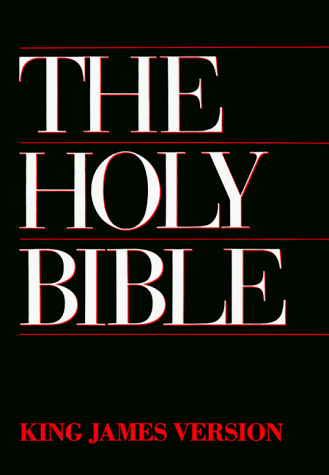 The Holy Bible Cover