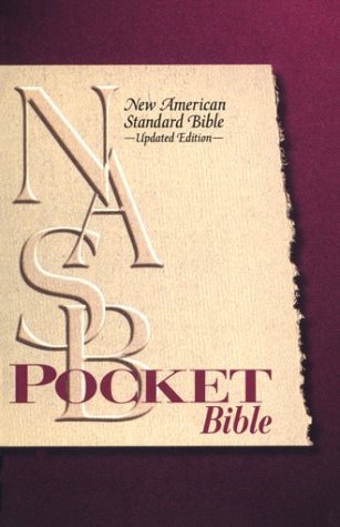 NASB Pocket Bible Cover