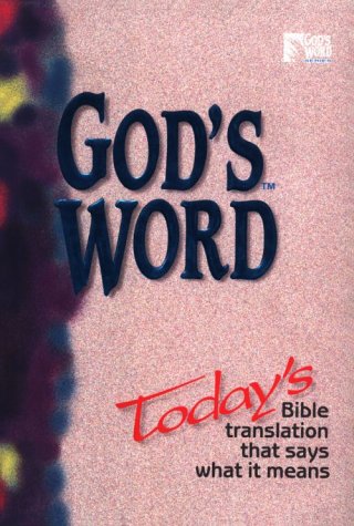 God's Word Cover
