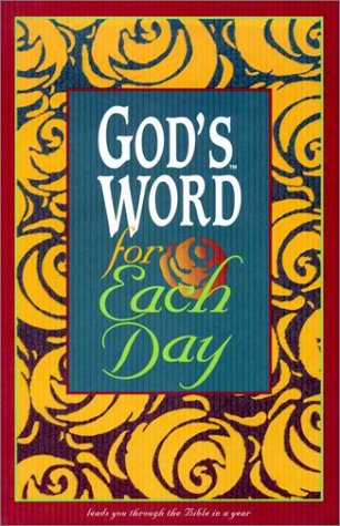 God's Word for Each Day Cover