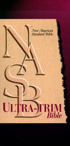 NASB Ultra-Trim Bible Cover