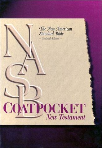 NASB Coat Pocket New Testament Cover