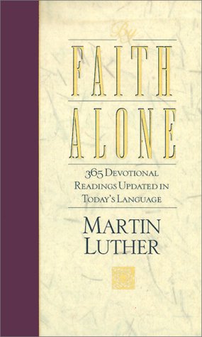 By Faith Alone Cover