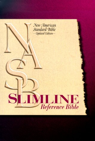 NASB Slimline Reference Bible Cover