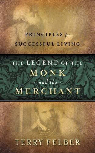The Legend of the Monk and the Merchant Cover