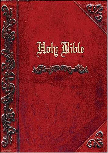 KJV Antique Family Bible Cover