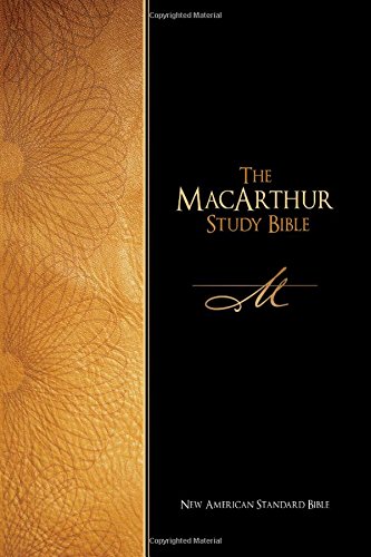 The MacArthur Study Bible Cover