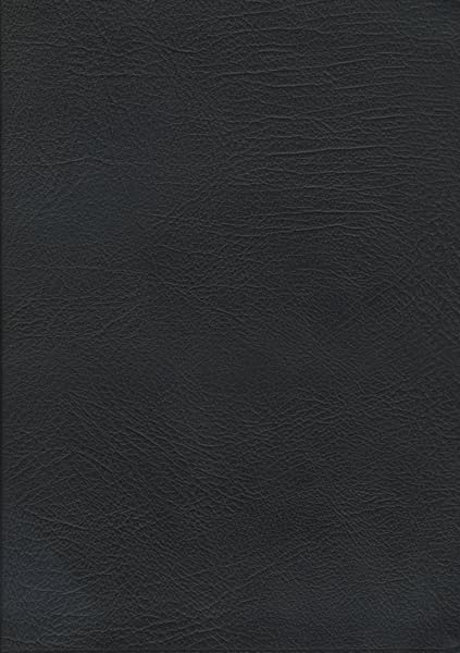 NASB MacArthur Study Bible (Black, Thumb-Indexed) Cover