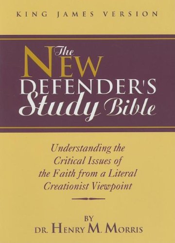 KJV New Defenders Study Bible Cover