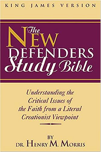 KJV New Defenders Study Bible Cover