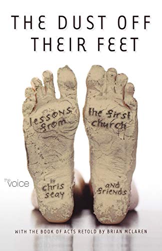 The dust off their feet Cover