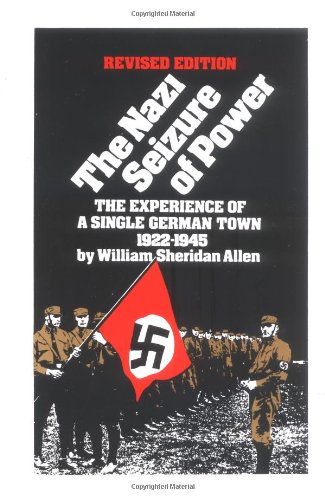 The Nazi seizure of power Cover