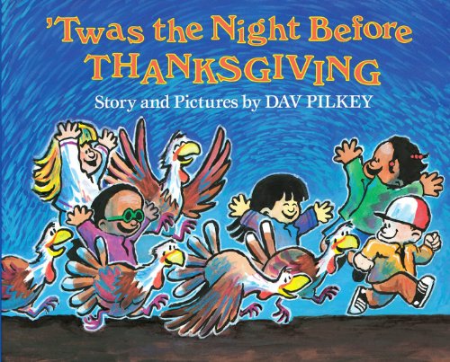 'Twas the night before Thanksgiving Cover
