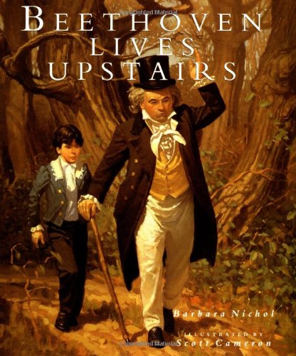 Beethoven Lives Upstairs Cover