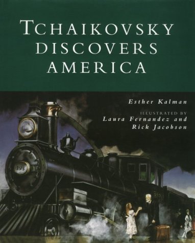 Tchaikovsky discovers America Cover