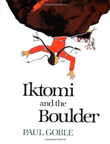 Iktomi and the Boulder Cover