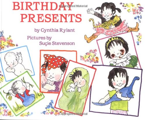 Birthday Presents Cover