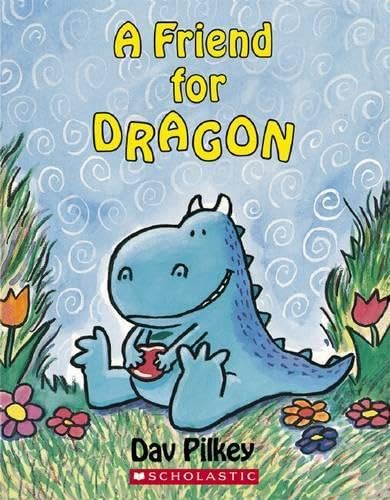 A friend for Dragon Cover